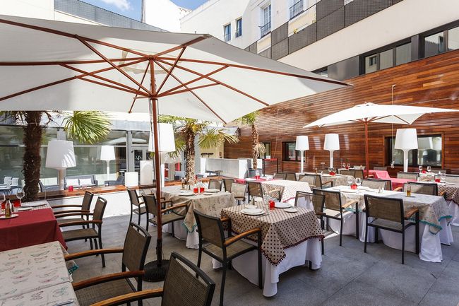 Patio Vincci Soho.