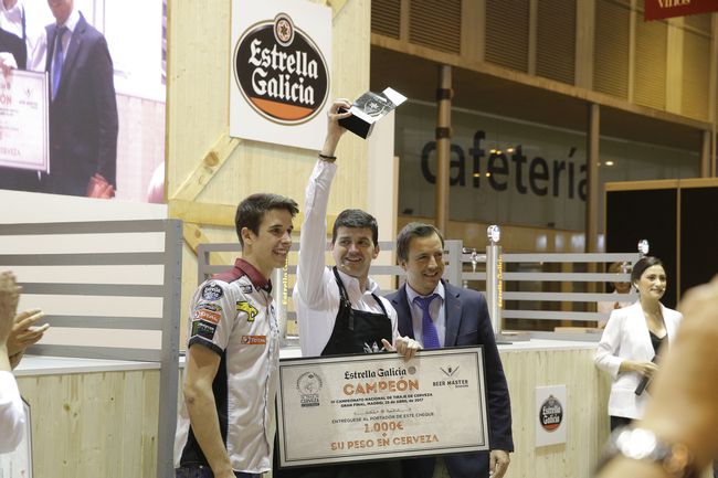 Martín Galán, campeón.