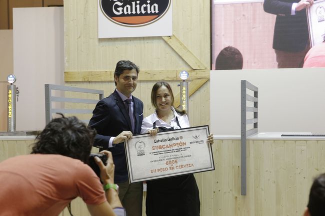 Pilar García, subcampeona.