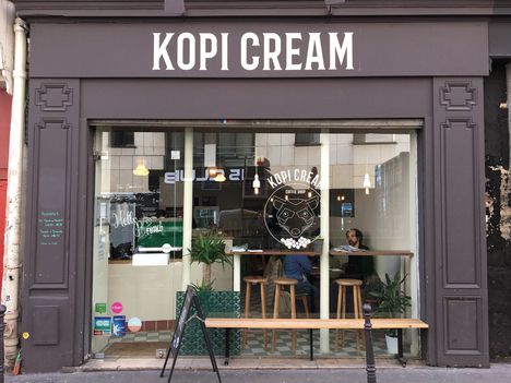 Kopi Cream