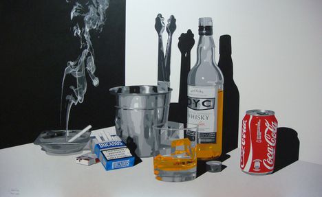 Fernando Martin Miranda, pintor.