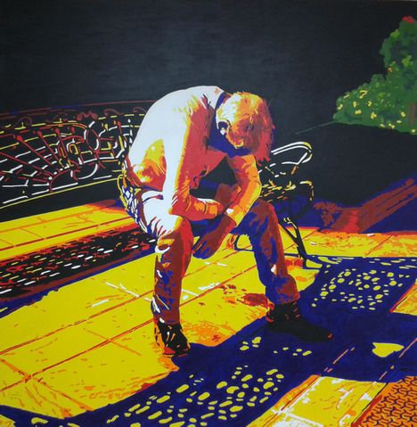 Fernando Martin Miranda, pintor.