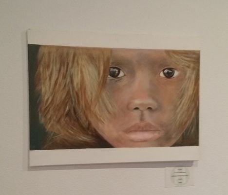 Myriam Fernandez-Güell Benjumea, pintora.