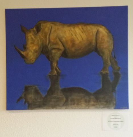 Myriam Fernandez-Güell Benjumea, pintora.