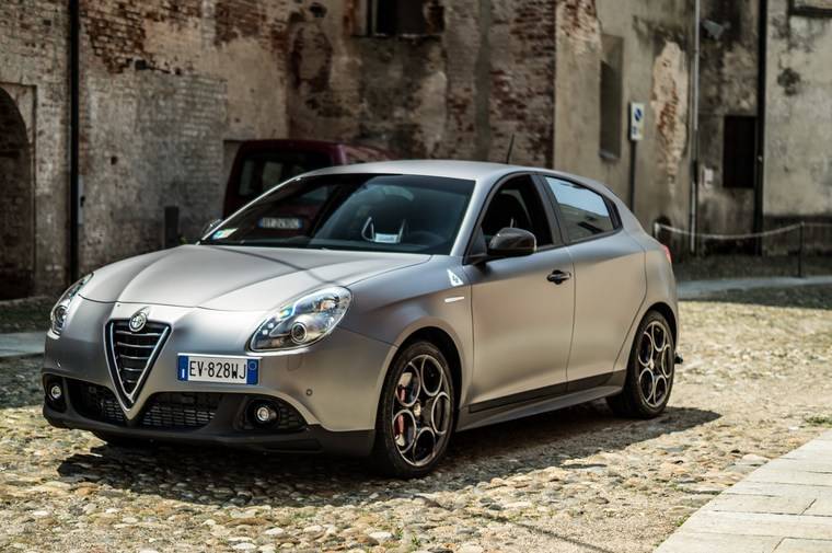 Alfa Romeo Giulietta Quadrifoglio Verde