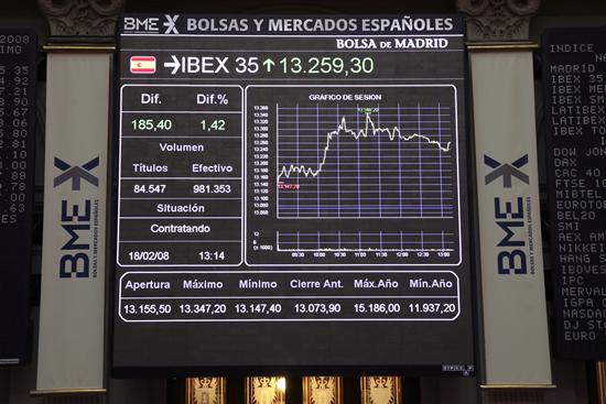 BME obtiene un beneficio neto de 132,5 millones de euros hasta septiembre, un 8,4% más