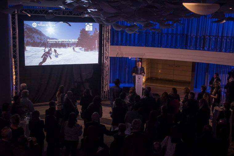 Nieve, Naturaleza y Gastronomía, reclamos de la oferta turística del Pirineu de Girona
