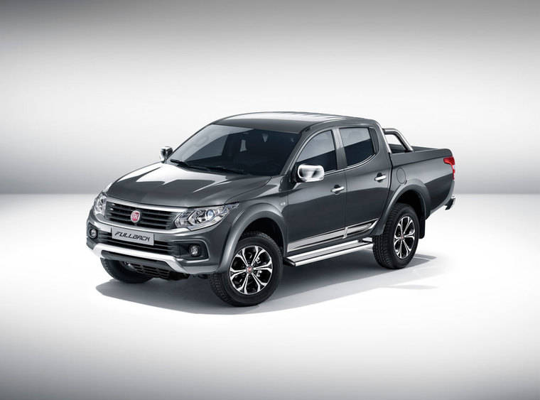 Pick up “Fullback” de Fiat Professional