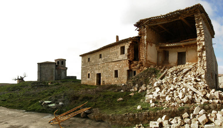 Un pueblo fantasma de Burgos cobra vida como complejo de turismo rural