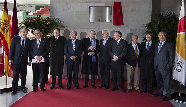 IFEMA rindió homenaje a Adrian Piera en noviembre de 2013