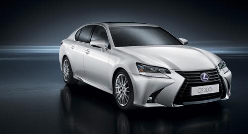 Lexus presenta el nuevo GS 300h