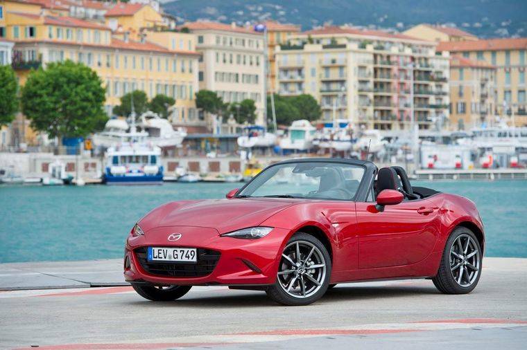 El nuevo Mazda MX-5 gana un premio al “Coche de tus Sueños”