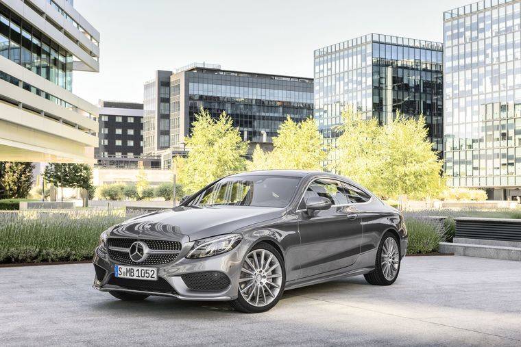 La nueva Clase C Coupé de Mercedes