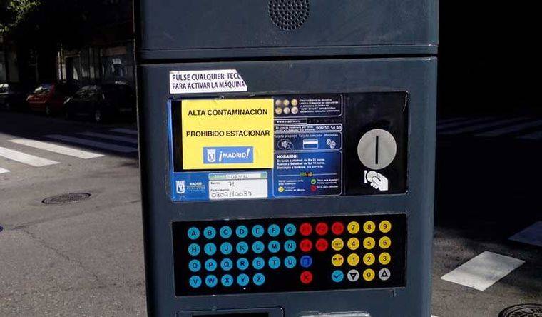 Las multas en la zona SER en Madrid por alta contaminación no son legales y se pueden recurrir