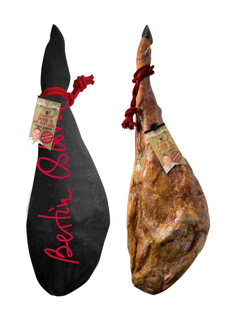Bertín Osborne selección: Regala la mejor pata de jamón Ibérico de Bellota
