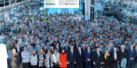 50 Aniversario de la factoría de motores de Valladolid