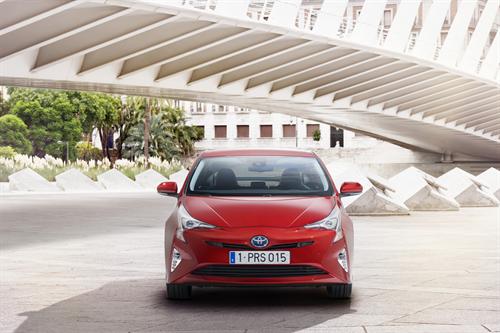 Mayor eficiencia para el nuevo Toyota Prius
 