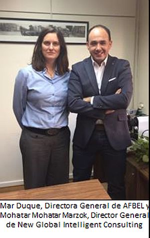 AFBEL y New Global Intelligent firman un convenio para expandir negocio en Marruecos