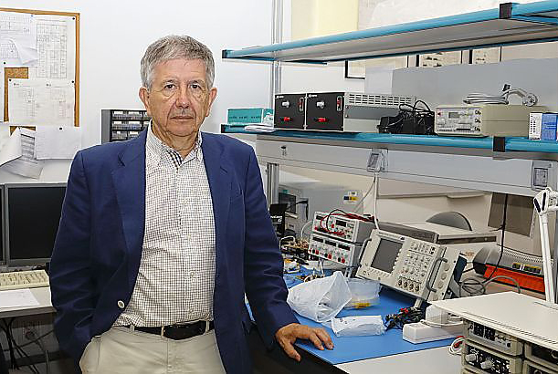 El profesor José María Delgado de la Universidad Pablo de Olavide, de Sevilla.