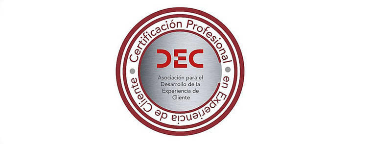 DEC crea la certificación profesional en Experiencia de Cliente
