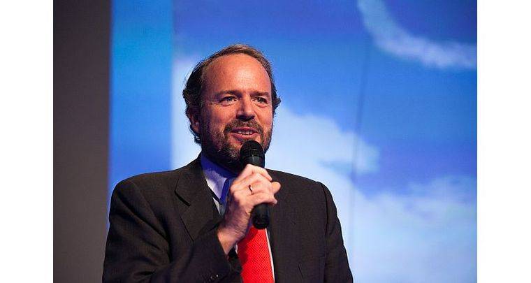 Jorge Martínez-Arroyo, presidente de DEC, durante su discurso en el congreso