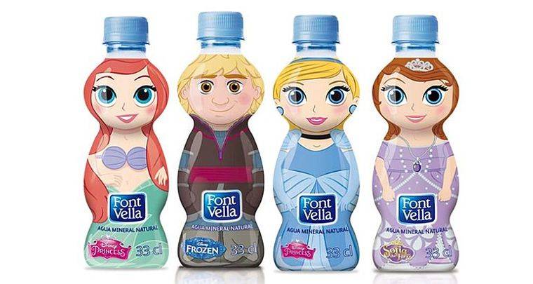 Font Vella Kids ganador de la categoría de bebidas de los premios Innovación Carrefour 2015