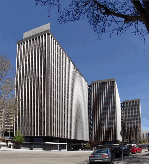 La inversión en oficinas de Madrid supera ya el total 2014 en un 15%