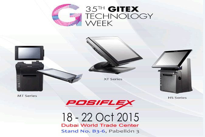 Posiflex presente en Gitex 2015