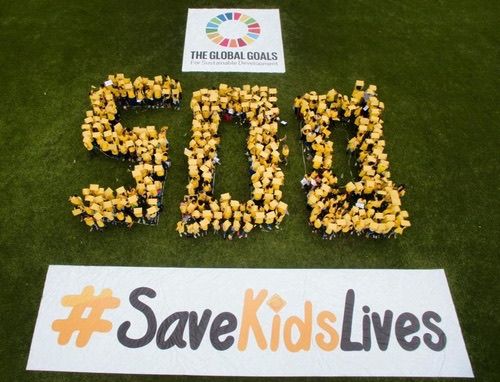 Llamamiento para salvar las vidas de los niños en las carreteras de todo el mundo