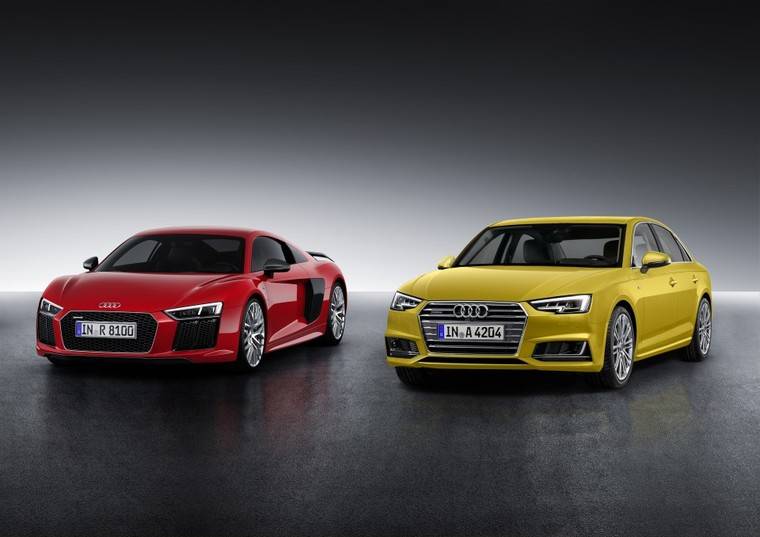 Volante de Oro para los nuevos Audi A4 y Audi R8