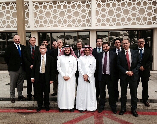 Delegación comercial de Mafex a Arabia Saudita
