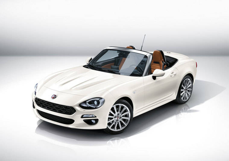 Nuevo Fiat 124 Spider