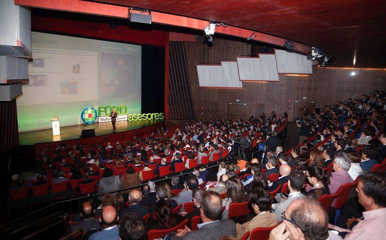 1.500 profesionales comparten las claves de la situación económica en el 19º Foro Asesores Wolters Kluwer