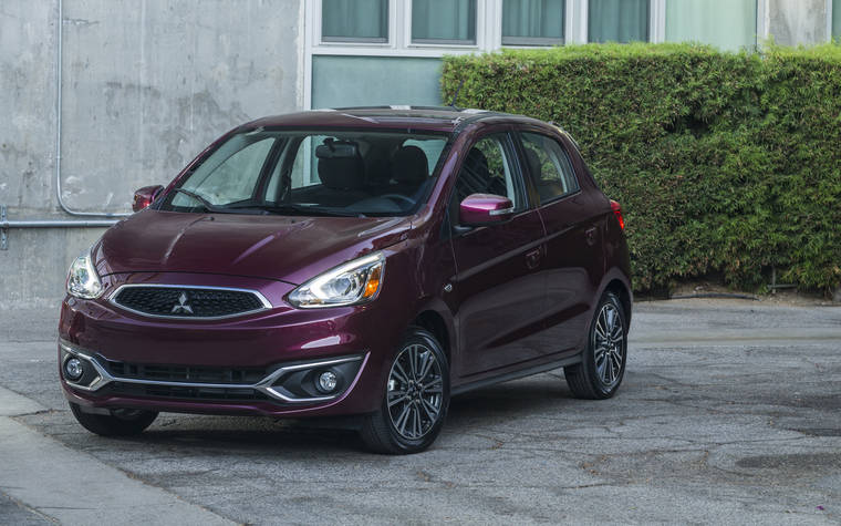 Mitsubishi presenta el nuevo Space Star
 