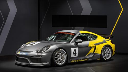Nuevo Porsche Cayman GT4 Clubsport