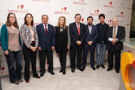 En el encuentro han participado Carolina España (PP); Reyes Maroto (PSOE); Leire Olmeda (Unidad Popular UP); Rafael Calduch (UPyD); Miguel Gutiérrez (Ciudadanos) y Segundo González (Podemos). Además, el Foro ha estado presidido por Juan Antonio Pedreño, presidente de la Confederación Empresarial Española de la Economía Social (CEPES) y moderado por el director de Comunicación de Servimedia, Arturo Sanromán.