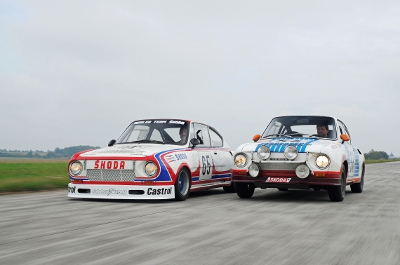 40 años del ŠKODA 130 RS