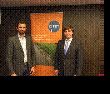 Lluís Soler Gomis, fundador de Buscoelmejor.com, y Ramón Garcia, director de Citet
