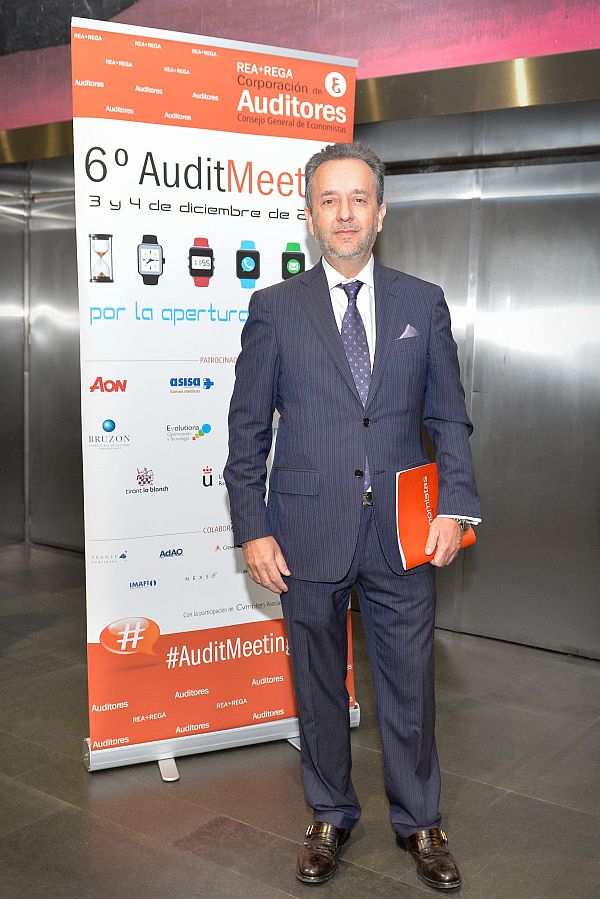Carlos Puig de Travy, presidente de la Corporación de Auditores Rea+Rega