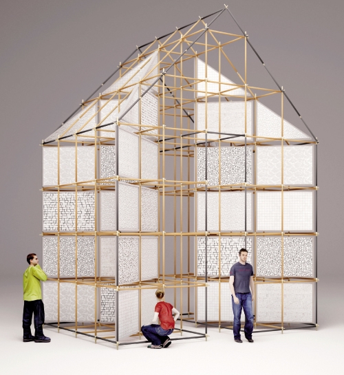 Casita de Papel.
