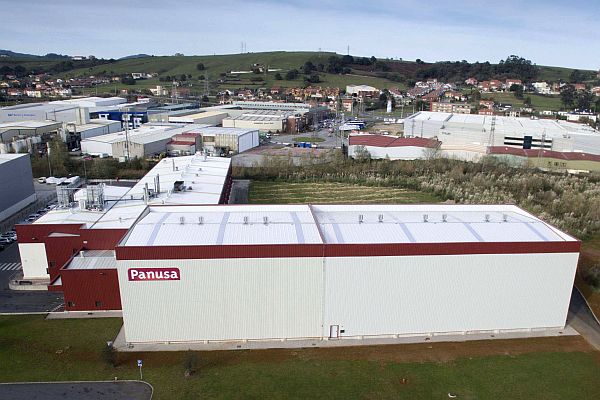 INBISA finaliza las obras de ampliación de Panusa en Astillero (Cantabria)