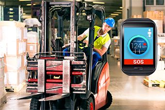 Relojes inteligentes para reducir los riesgos laborales