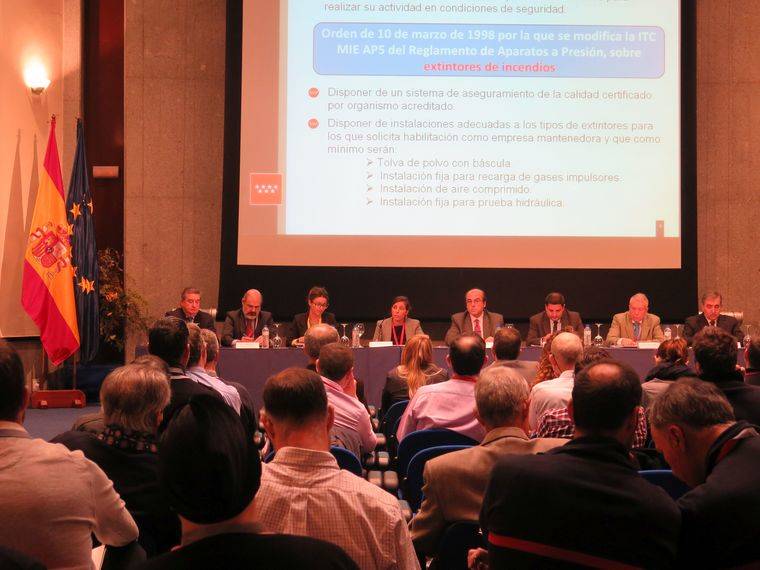 Dia del Fuego en Madrid: la necesidad de instalar y mantener por empresas autorizadas, conocimiento, ética profesional e inspección, pilares para la confianza en seguridad contra incendios