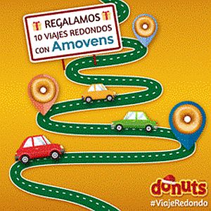 Donuts® te acerca a los tuyos por Navidad