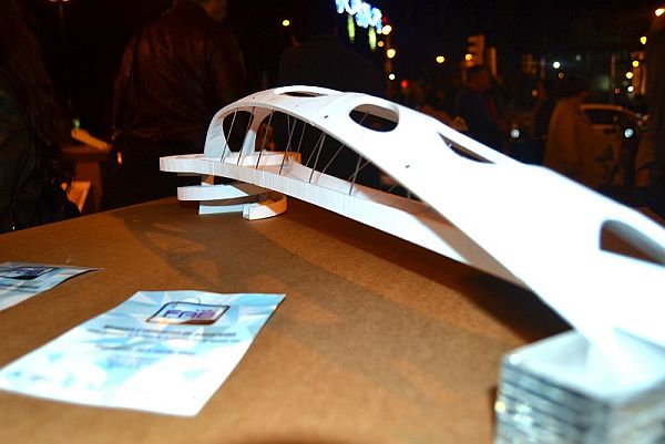 El proyecto YouFab 2.0 impresión 3D y corte láser concluye con la creación de 14 pasarelas en La Noria