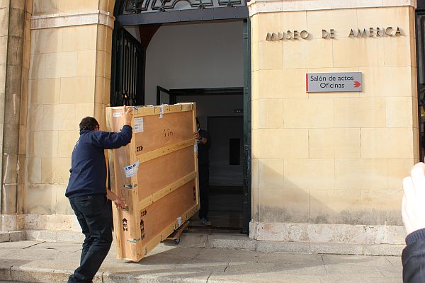 Un conjunto de 123 piezas del arte cultural ecuatoriano partirán en los próximos días a Ecuador