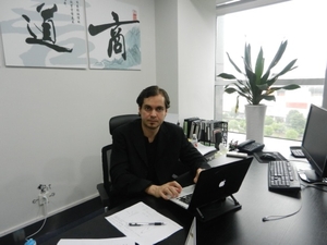 Adrián Díaz, socio de SedeenChina.