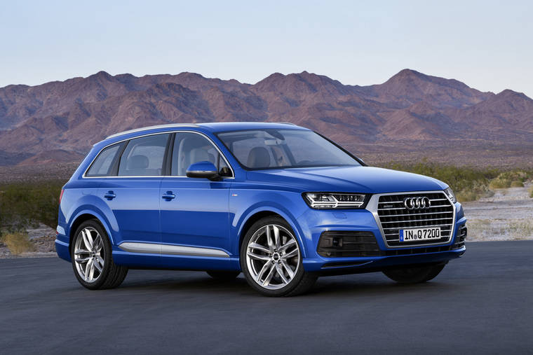 Nuevos Audi A4, A4 Avant y Q7