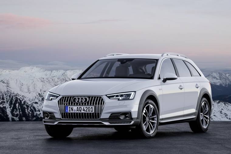 Nuevo Audi A4 Allroad quattro