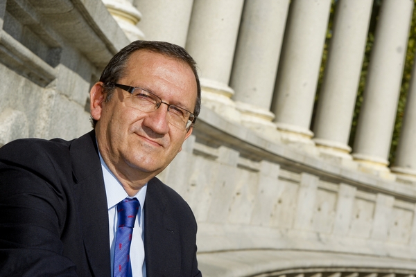 Carlos Cruzado. presidente de Gestha.
